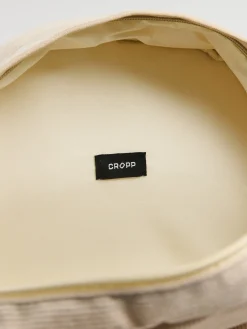 Online Cropp Duży plecak kremowy