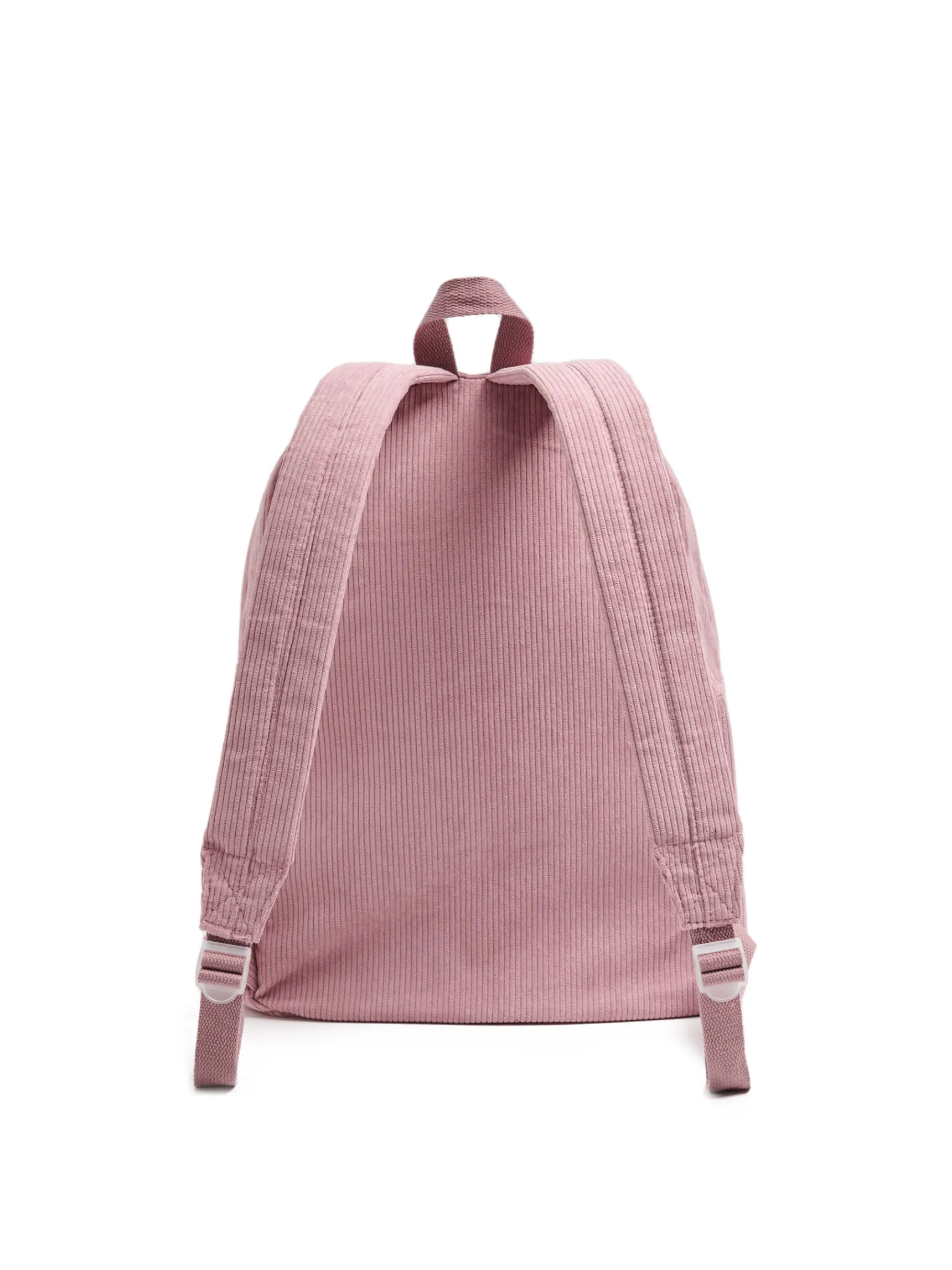 Best Cropp Duży różowy plecak purpurowy