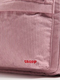 Best Cropp Duży różowy plecak purpurowy