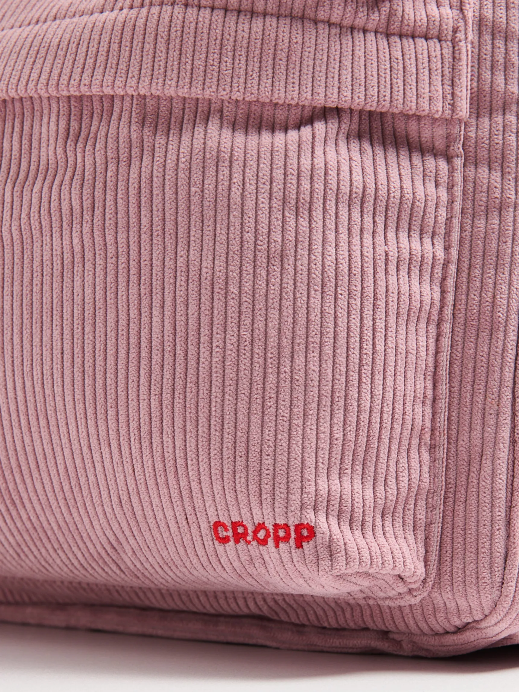Best Cropp Duży różowy plecak purpurowy