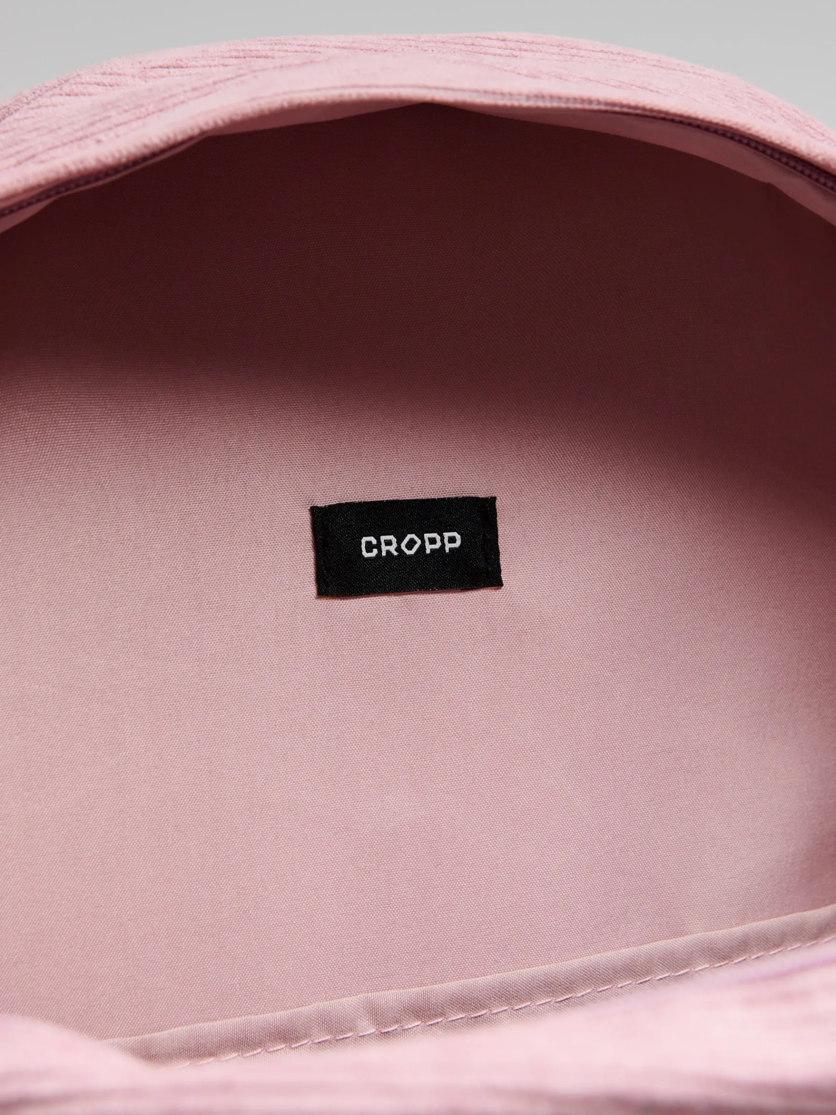 Best Cropp Duży różowy plecak purpurowy