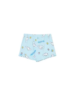 Hot Cropp Dwuczęściowa krótka piżama Cinnamoroll różowy