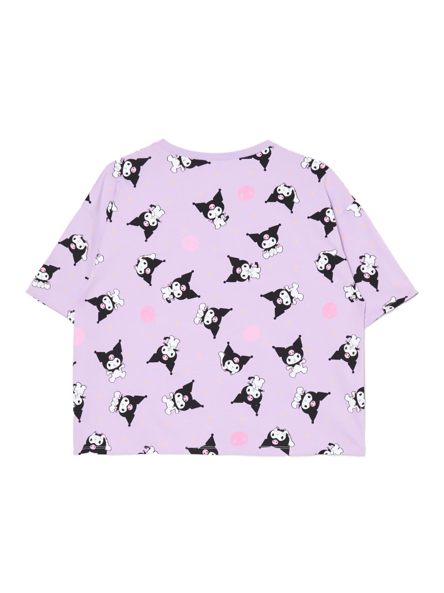 New Cropp Dwuczęściowa piżama Kuromi fioletowy