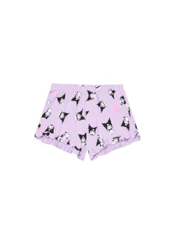 New Cropp Dwuczęściowa piżama Kuromi fioletowy
