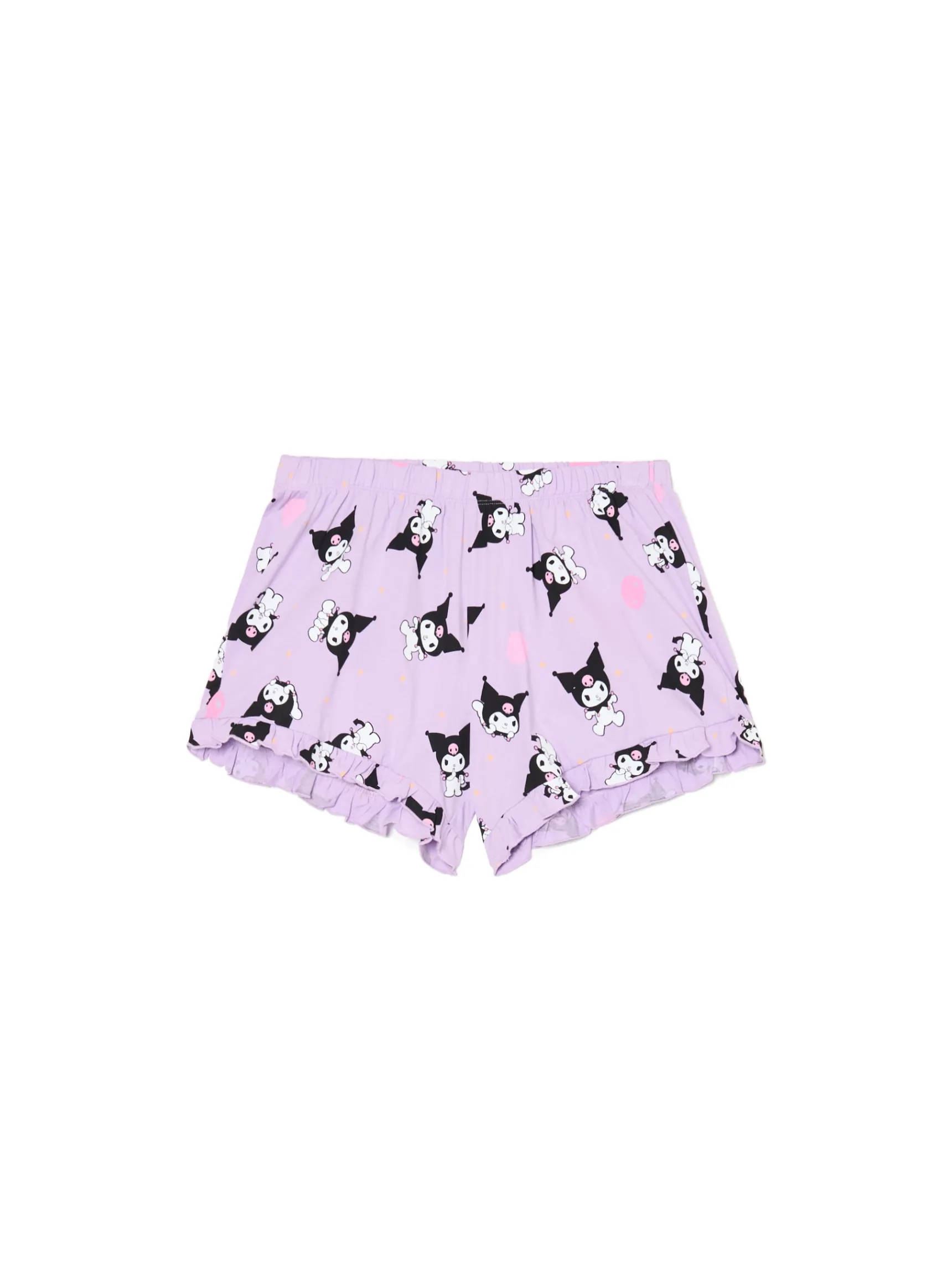 New Cropp Dwuczęściowa piżama Kuromi fioletowy