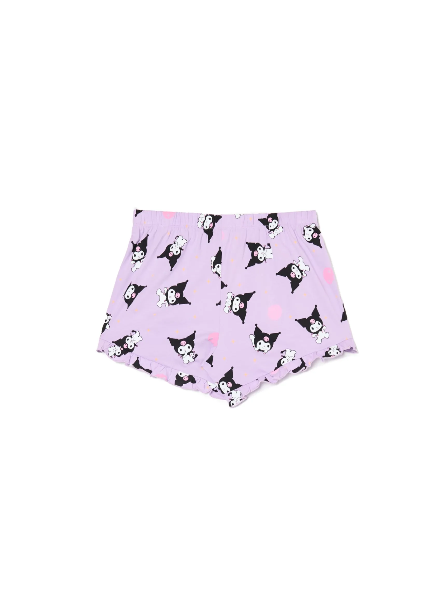 New Cropp Dwuczęściowa piżama Kuromi fioletowy