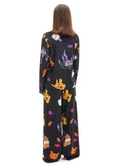 Clearance Cropp Dwuczęściowa piżama Pokémon czarny