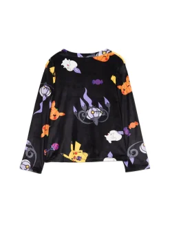 Clearance Cropp Dwuczęściowa piżama Pokémon czarny