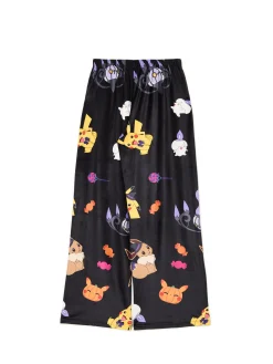 Clearance Cropp Dwuczęściowa piżama Pokémon czarny