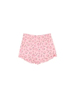 Online Cropp Dwuczęściowa piżama Pusheen różowy