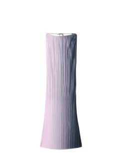 New Cropp Dwukolorowa sukienka maxi zielony