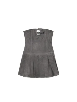 Discount Cropp Dzianinowa sukienka mini szary
