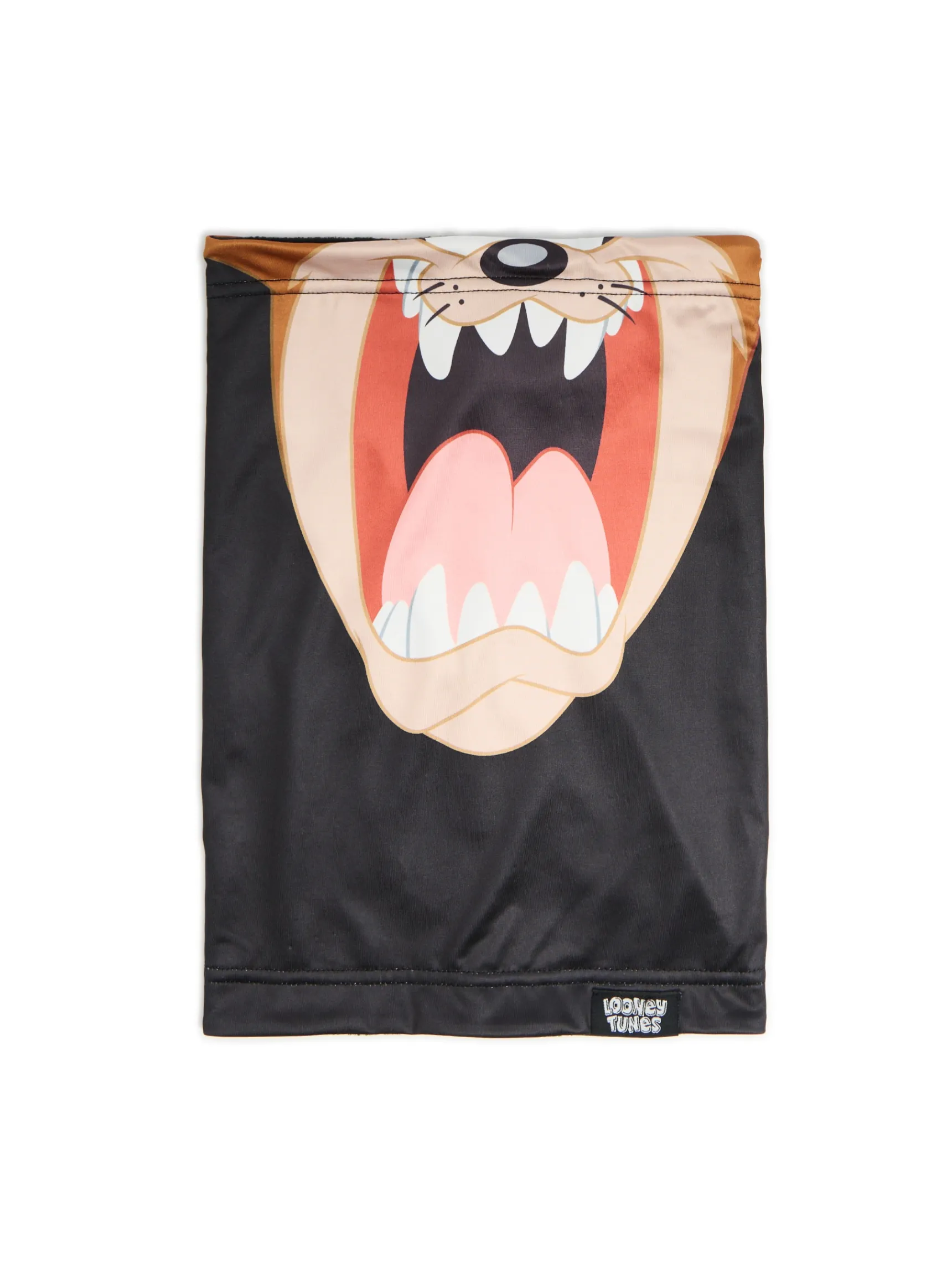 Fashion Cropp Dzianinowy komin Looney Tunes czarny