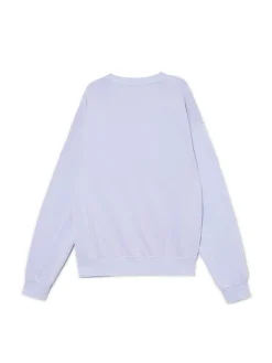 Clearance Cropp Fioletowa bluza comfort fioletowy
