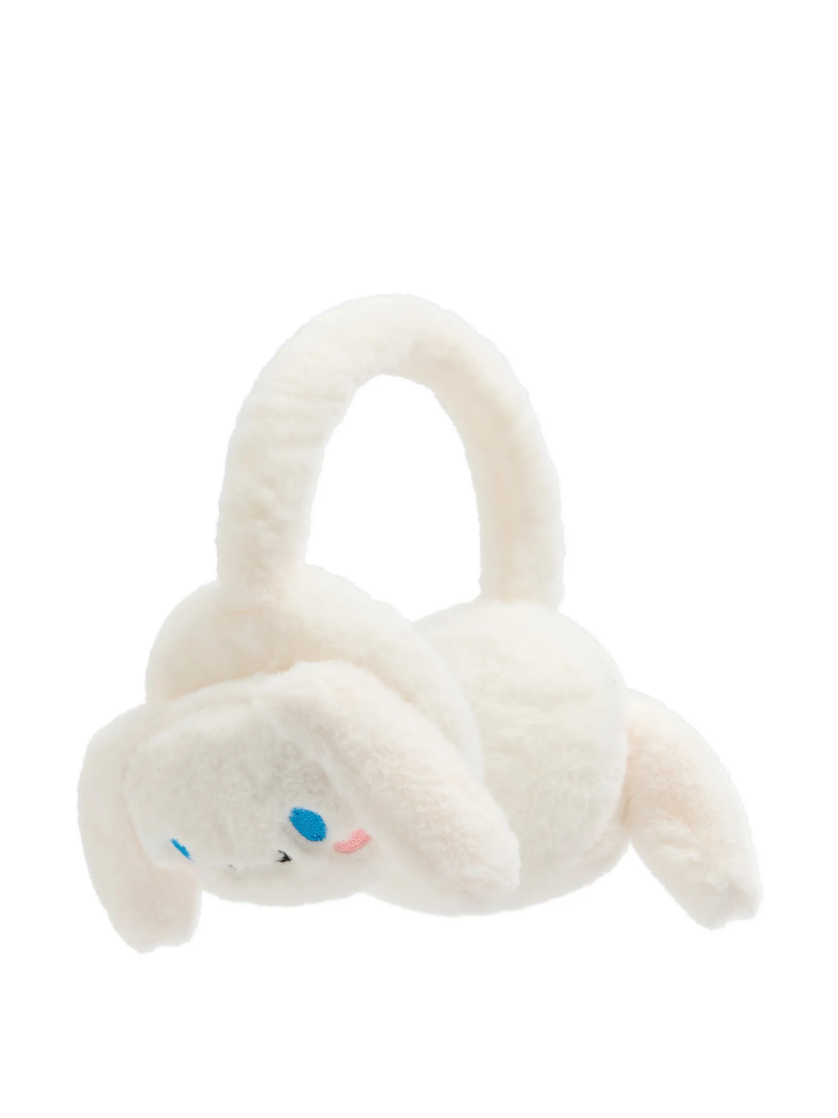 Clearance Cropp Futrzane nauszniki Cinnamoroll kremowy