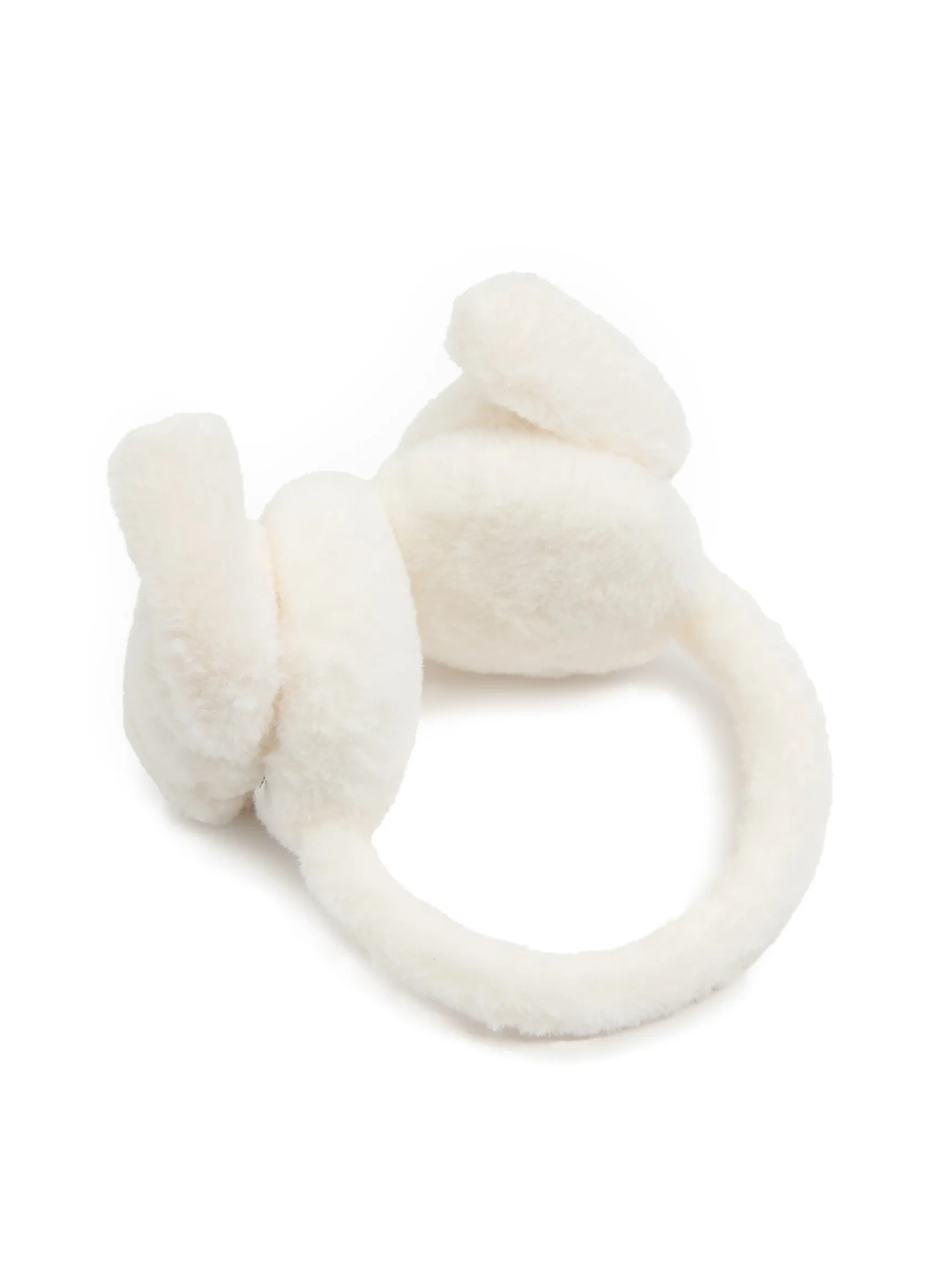 Clearance Cropp Futrzane nauszniki Cinnamoroll kremowy