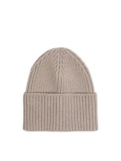 Fashion Cropp Gładka czapka beanie brązowy