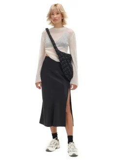 Clearance Cropp Gładki sweter kremowy