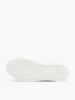 Online Cropp Gładkie białe sneakersy biały