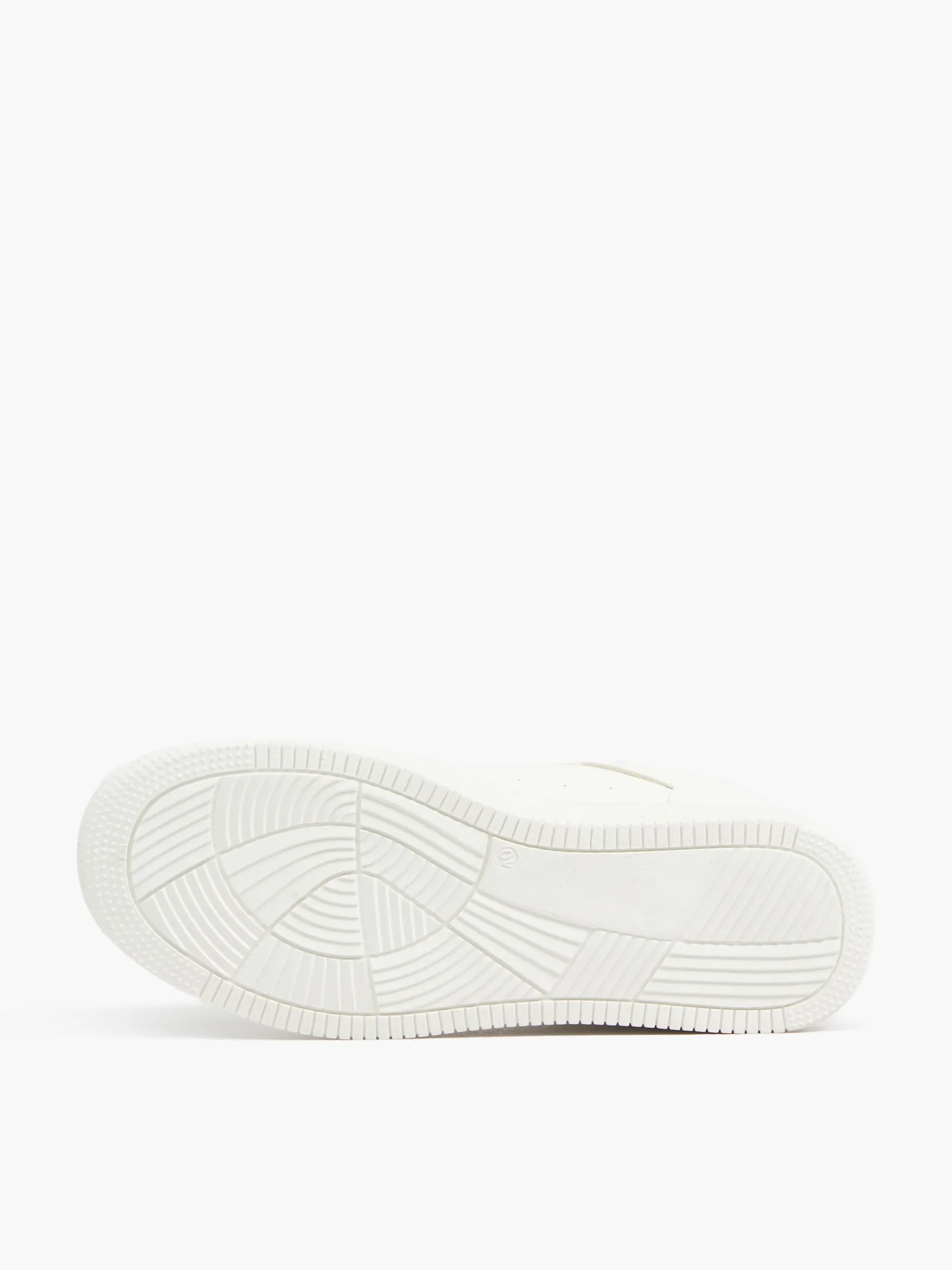 Online Cropp Gładkie białe sneakersy biały