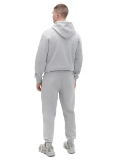 Sale Cropp Gładkie szare joggery regular jasnyszary