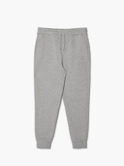 Sale Cropp Gładkie szare joggery regular jasnyszary