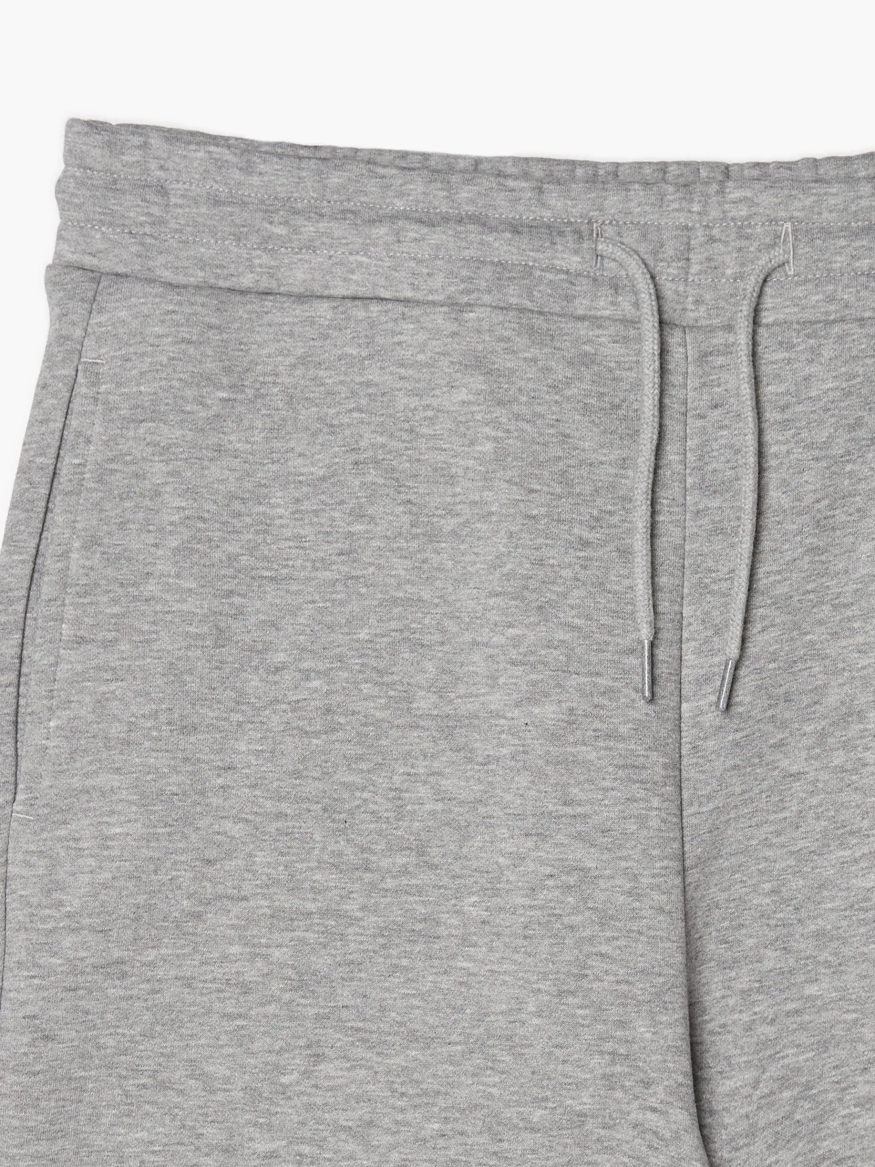 Sale Cropp Gładkie szare joggery regular jasnyszary