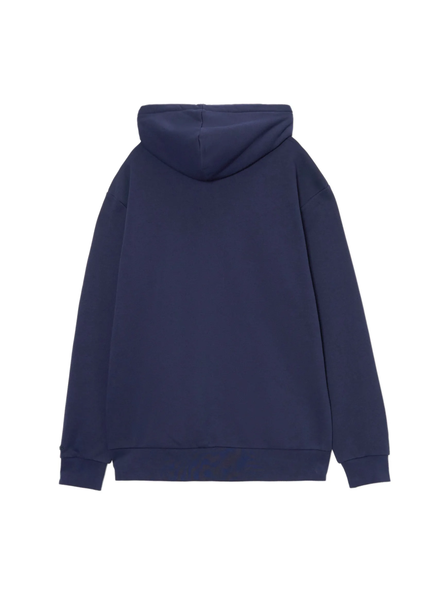 New Cropp Granatowa rozpinana bluza z kapturem granatowy