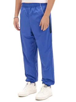 New Cropp Granatowe spodnie joggery basic niebieski