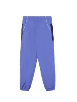 New Cropp Granatowe spodnie joggery basic niebieski