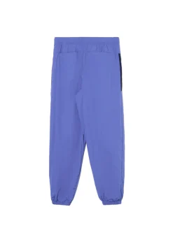 New Cropp Granatowe spodnie joggery basic niebieski