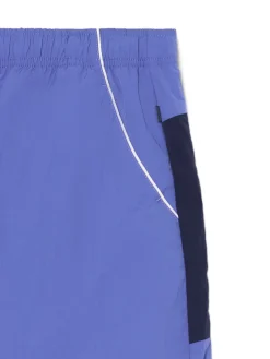 New Cropp Granatowe spodnie joggery basic niebieski