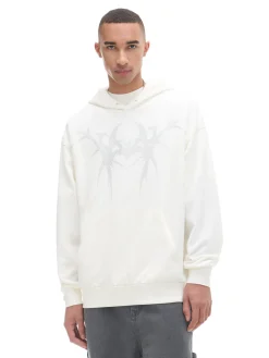 Clearance Cropp Jasna bluza z aplikacją kremowy