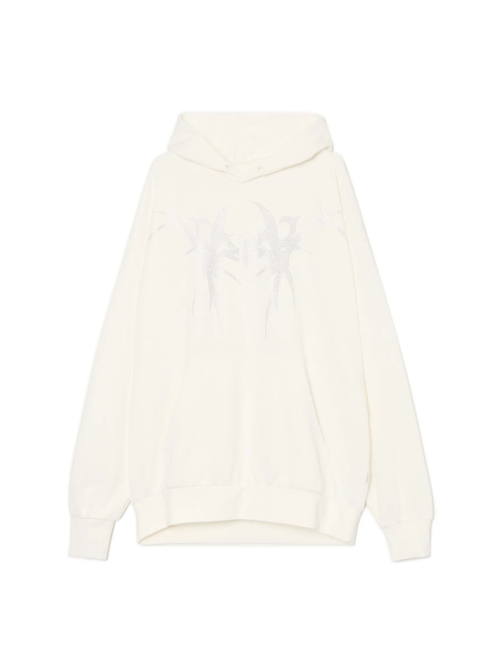 Clearance Cropp Jasna bluza z aplikacją kremowy