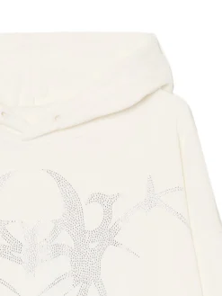 Clearance Cropp Jasna bluza z aplikacją kremowy