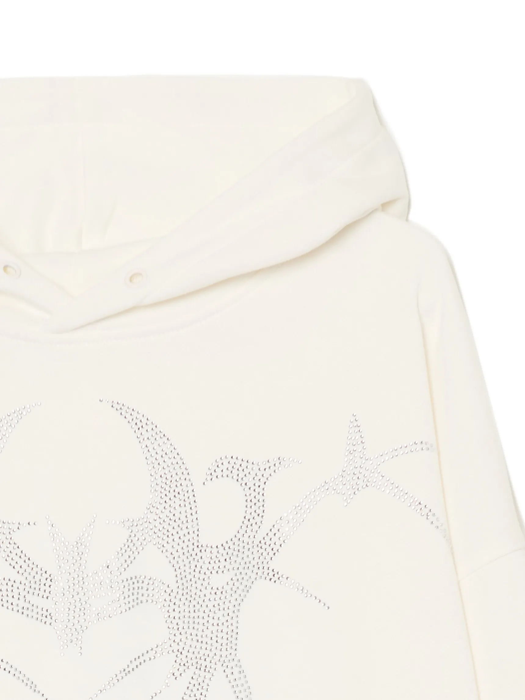 Clearance Cropp Jasna bluza z aplikacją kremowy