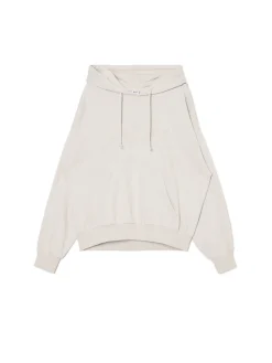Discount Cropp Jasna bluza z aplikacją UNISEX jasnyszary