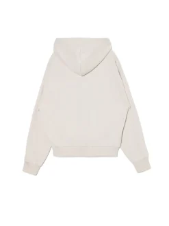 Discount Cropp Jasna bluza z aplikacją UNISEX jasnyszary