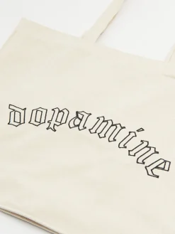 Online Cropp Jasna torba shopper beżowy
