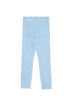 Sale Cropp Jasne jeansy push up PETITE niebieski