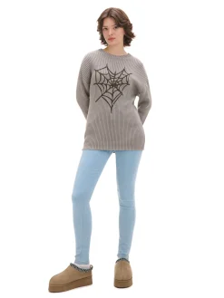 Fashion Cropp Jasne jeansy skinny push up niebieski