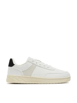 Outlet Cropp Jasne sportowe sneakersy biały