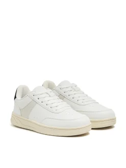 Outlet Cropp Jasne sportowe sneakersy biały