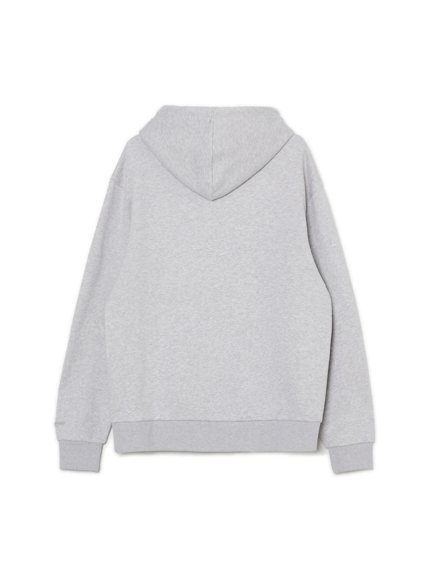 Online Cropp Jasnoszara bluza z kapturem jasnyszary