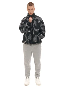 Clearance Cropp Jasnoszare dresowe joggery regular jasnyszary