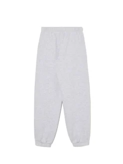 Clearance Cropp Jasnoszare dresowe joggery z naszywką jasnyszary