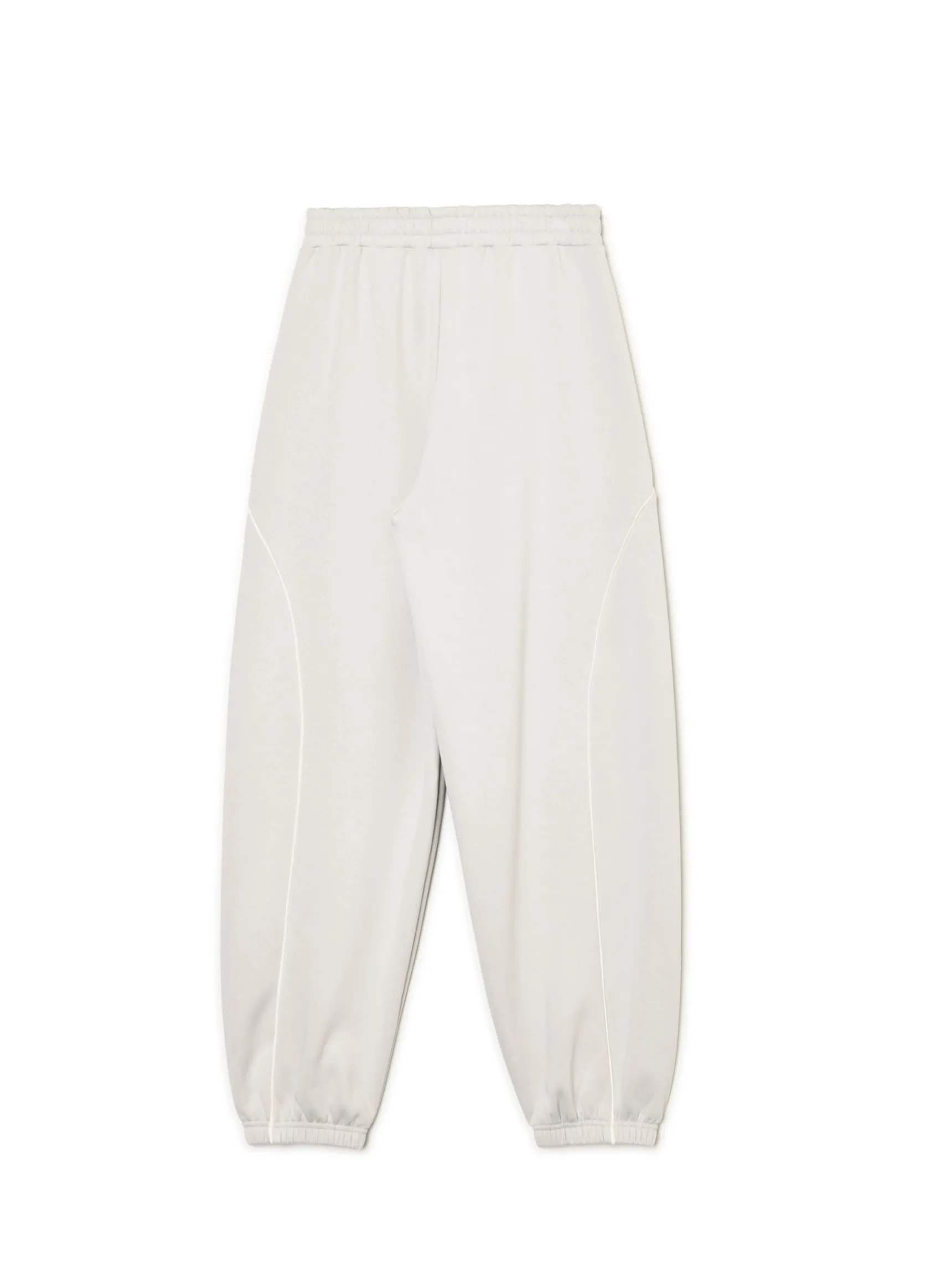 Clearance Cropp Jasnoszare dresowe joggery z naszywkami jasnyszary