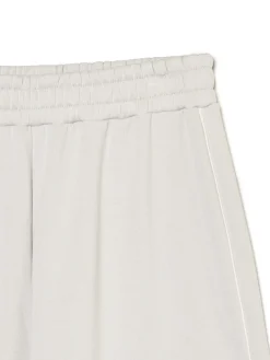 Clearance Cropp Jasnoszare dresowe joggery z naszywkami jasnyszary