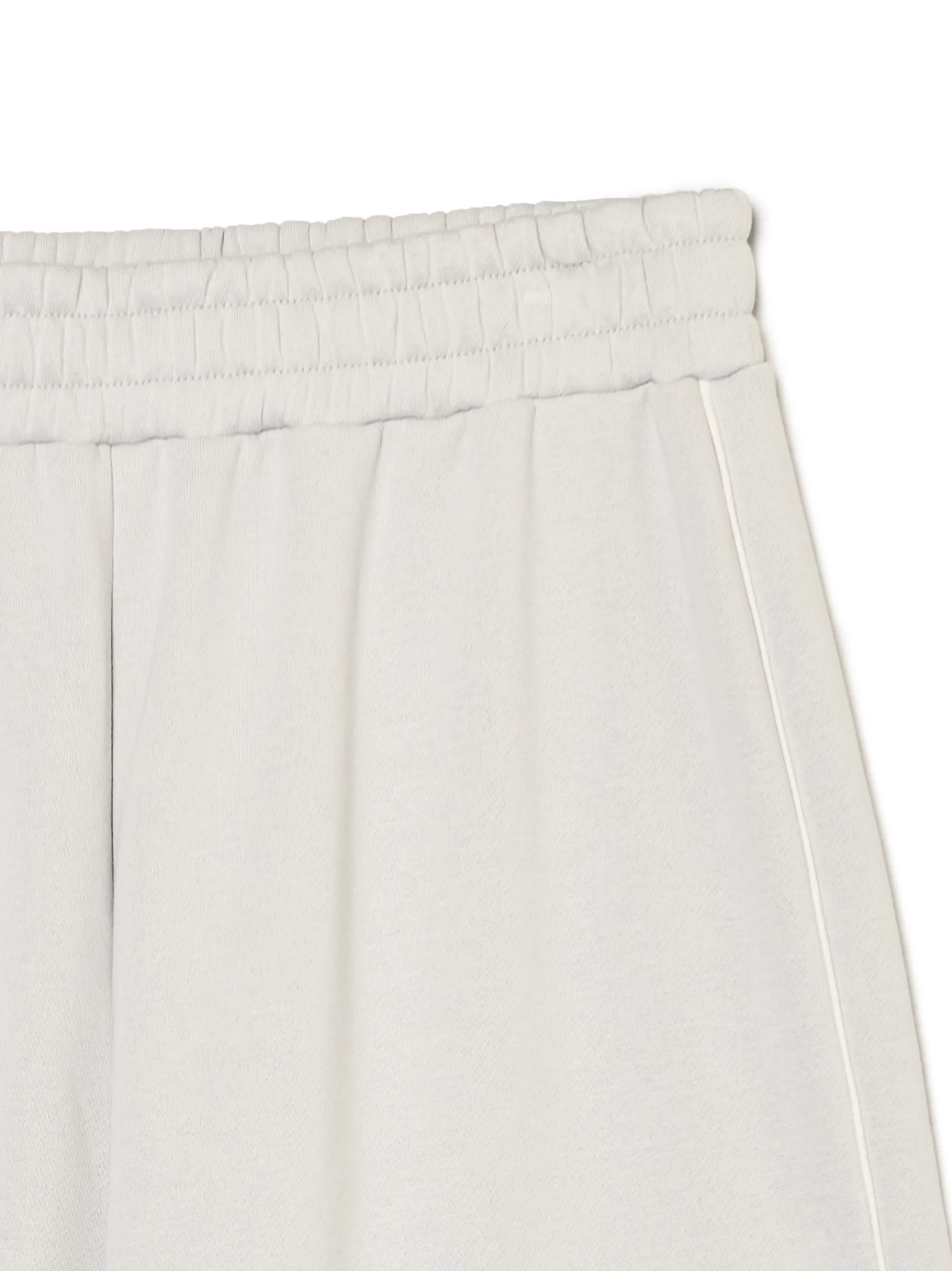 Clearance Cropp Jasnoszare dresowe joggery z naszywkami jasnyszary
