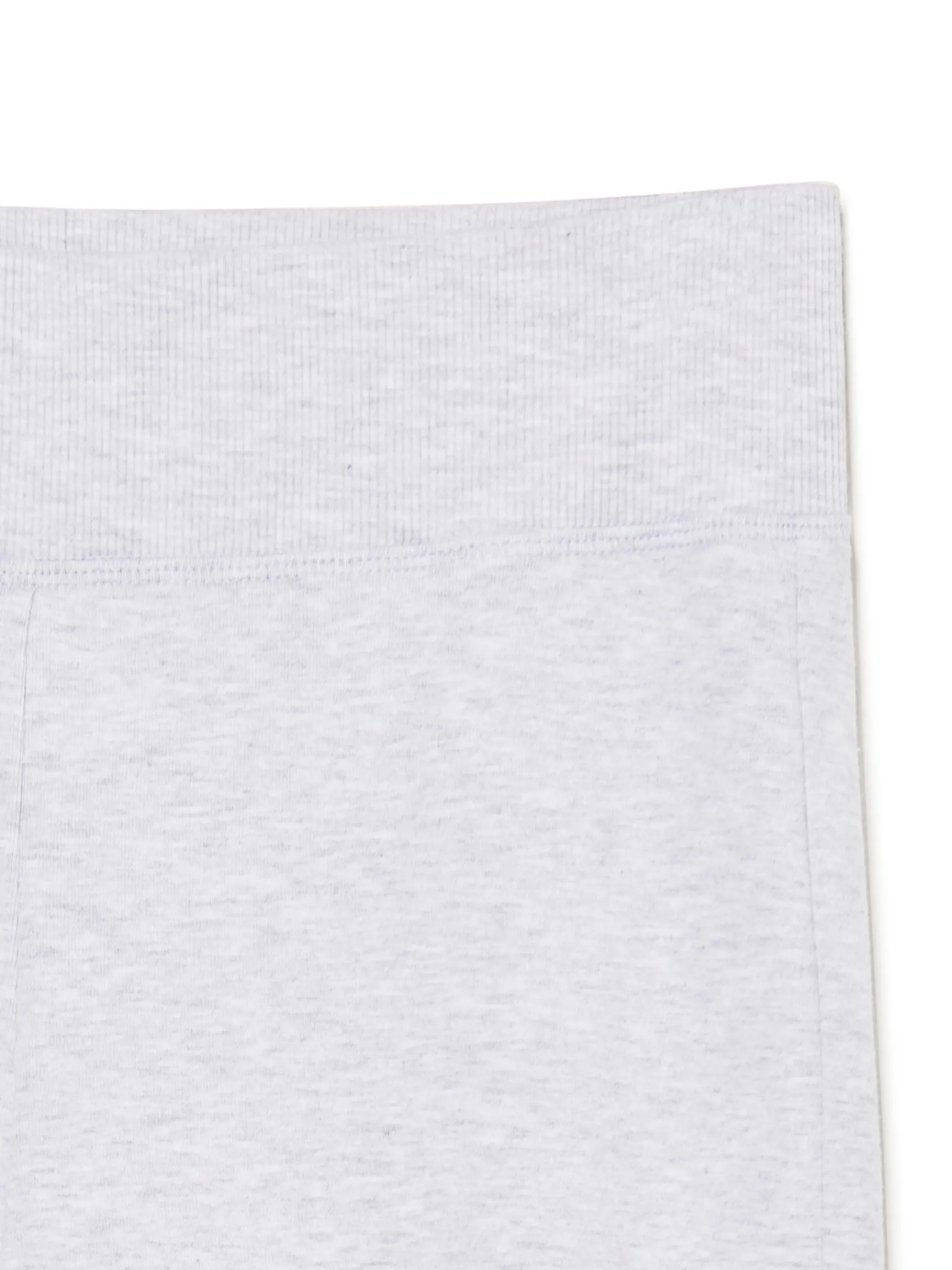 Sale Cropp Jasnoszare dresy typu flare jasnyszary
